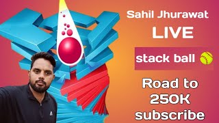 188 Stack ball 🏀 stackballlivestackballcrush stack shortsshortsgaming livestream [upl. by Bette201]