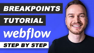 Webflow Breakpoints Explained Mobile Optimization [upl. by Leonhard971]