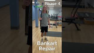 PostSurgery Exercise Routine After a Bankart Repair amp Mumford Procedure Surfer Rehab Part 4 [upl. by Patt]