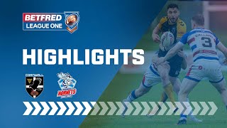 Highlights  Cornwall v Rochdale Hornets [upl. by Arual912]