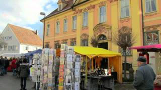 Sebastimarkt am barocken Marktplatz in Allersberg [upl. by Marra789]