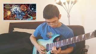 Rings Of Saturn  Desolate Paradise Full Guitar Cover [upl. by Negam857]