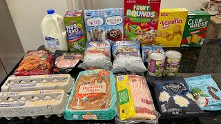 Aldi grocery haul [upl. by Nage]