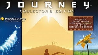 Journey Collectors Edition Review  GamersCast [upl. by Eiramassenav]