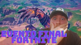 🔴MANO DEL TITAN EVENTO FINAL DEL CAPITULO 5 DE FORTNITE [upl. by Noble]