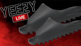 LIVE COP YEEZY SLIDE GREY SLATE amp MORE YEEZY RESTOCKS [upl. by Karylin]