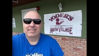 First Time Visiting Yoders World Famous Amish Restaurant amp Village in Sarasota Florida [upl. by Musser939]