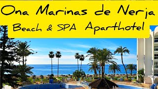 Ona Marinas de NerjaBeach amp SPA Aparthotel Andalucia SPAIN andalucia nerja [upl. by Ursala628]