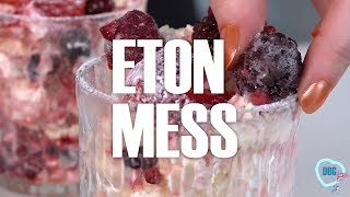 Date Food Eton Mess Recipe [upl. by Dier]