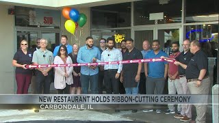 New restaurant in Carbondale officially opens with ribbon cutting [upl. by Trevar]