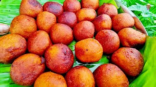 Sweet BURELU Recipe with toddy palm fruit juice  3Ingredient palmyra fruit Delight in village [upl. by Meil]