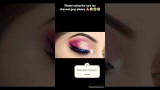 Lipstick as Eyeshadow Hack on Small Eyes  How To Apply Glitter on CREASED or HOODED Eyelids [upl. by Ael893]