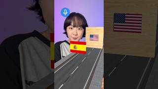 Where are you from❓🇪🇸🇺🇸🇫🇷🇩🇪🇮🇹 flagchallenge [upl. by Ecnerual]