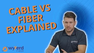 Cable vs Fiber Internet Explained [upl. by Areem]