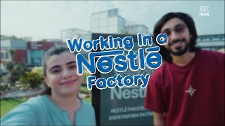 Working in a NESTLÉ Factory  As Good As It Gets​ [upl. by Aseretairam]