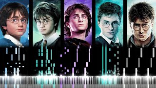 The Evolution of Harry Potters Music 11 to 17 Years Old [upl. by Einahpets]