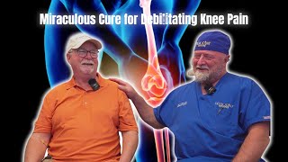 Patient Avoids Knee Replacement amp Has the Deuk Plasma Rhizotomy DPR to CURE His Knee Pain [upl. by Marozas]