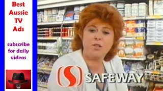 Vintage Safeway ad  Now thats what I call a supermarket 1989  Best Aussie TV Commercials [upl. by Rednirah743]