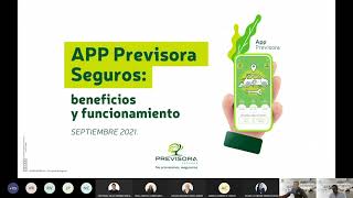 Al Aire Con Previsora  App Previsora Seguros beneficios y funcionamiento [upl. by Ainollopa]