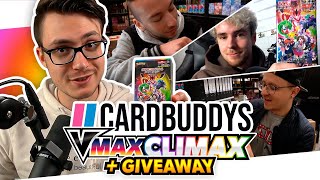 CARDBUDDYS TEAM DISPLAY VMax Climax Display Opening Pokemon Booster Unboxing Opening [upl. by Nnairda429]