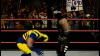 DeZmonDs SVR10 Caws All star elimination chamber [upl. by Aisak]