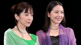 長澤まさみ、斉藤由貴が登場！三谷幸喜演出・舞台「紫式部ダイアリー」ゲネプロ＆会見1 [upl. by Navaj635]