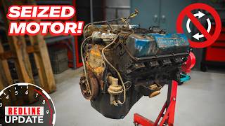 Engine Autopsy Tearing down our stuck Ford 351 Cleveland [upl. by Champagne]