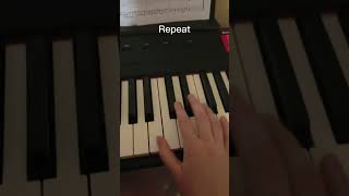 How to play shadow Bonnie’s lullaby on piano [upl. by Noteek]