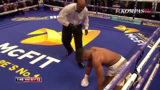 Anthony Joshua Menang TKO atas Wladimir Klitschko [upl. by Paske696]