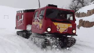 BV206 Hagglund Snow Offroad Lebanon [upl. by Eelrefinnej542]