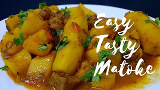 Tasty matoke recipe  Kenyan cuisine  African Dishes [upl. by Oiluarb]