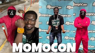 Momocon Vlog [upl. by Inerney]