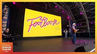 Footloose UK Tour  West End LIVE 2022 [upl. by Portland]