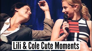 Lili Reinhart amp Cole Sprouse  Cute Moments Part 4 [upl. by Anirak]