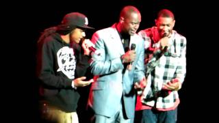 Brian McKnight and sons sing the National AnthemMP4 [upl. by Melgar304]