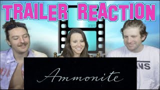 Ammonite  Official Trailer REACTION [upl. by Divaj]