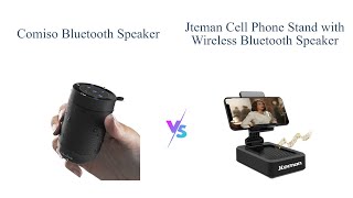 Comiso vs Cell Phone Stand Wireless Bluetooth Speaker 🎵📱 [upl. by Vince968]