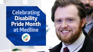 Medline celebrates Disability Pride Month [upl. by Leibrag]