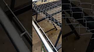 Galvanized corrugated fence fixing process​smartwork goodtools [upl. by Oscar224]