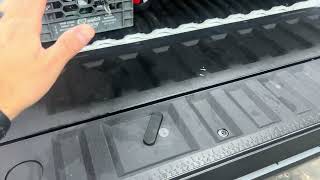 My favorite feature of the 2023 Chevy Colorado TAILGATE STORAGE [upl. by Faxan]