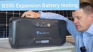 B300 Expandable Battery from Bluetti  Review and test with AC200L amp AC300max [upl. by Irrep]