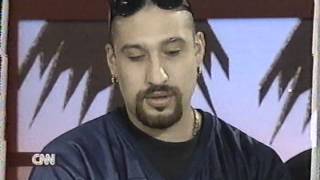 Cypress Hill CNN interview about gangster RAP [upl. by Arahc]