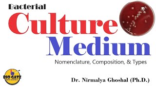 Culture Medium for Microbes microbiology [upl. by Timothee]