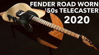 2020 Fender Vintera Road Worn 50s Telecaster demo [upl. by Lazos786]