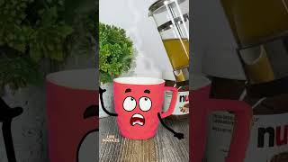 Life Doodles  Cup with fan 😂 lifedoodles shorts animation doodles funny cartoon [upl. by Meridel]