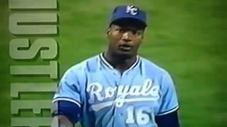 Bo Jackson Kansas City Royals Highlights [upl. by Stephannie694]