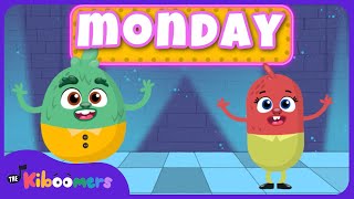 Sing The Days of the Week Song for Kindergarten with THE KIBOOMERS [upl. by Ative]