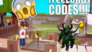 TREELANDS CODES  Roblox Treelands [upl. by Ahsrop]