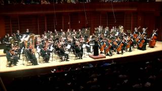 Bacchanale from Samson and Delilah  Camille SaintSaens  Houston Youth Symphony [upl. by Russi]