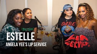 Angela Yees Lip Service ft Estelle [upl. by Ayotal]